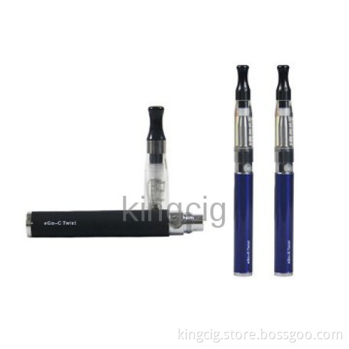 2014 E-cigarette Variable Voltage ego Twist with 650/900/1100mAh